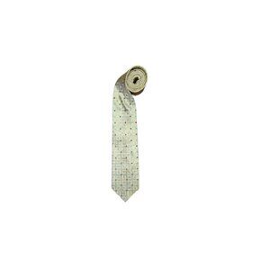 Vintage Talbots Kids Yellow Pure Silk Tie
